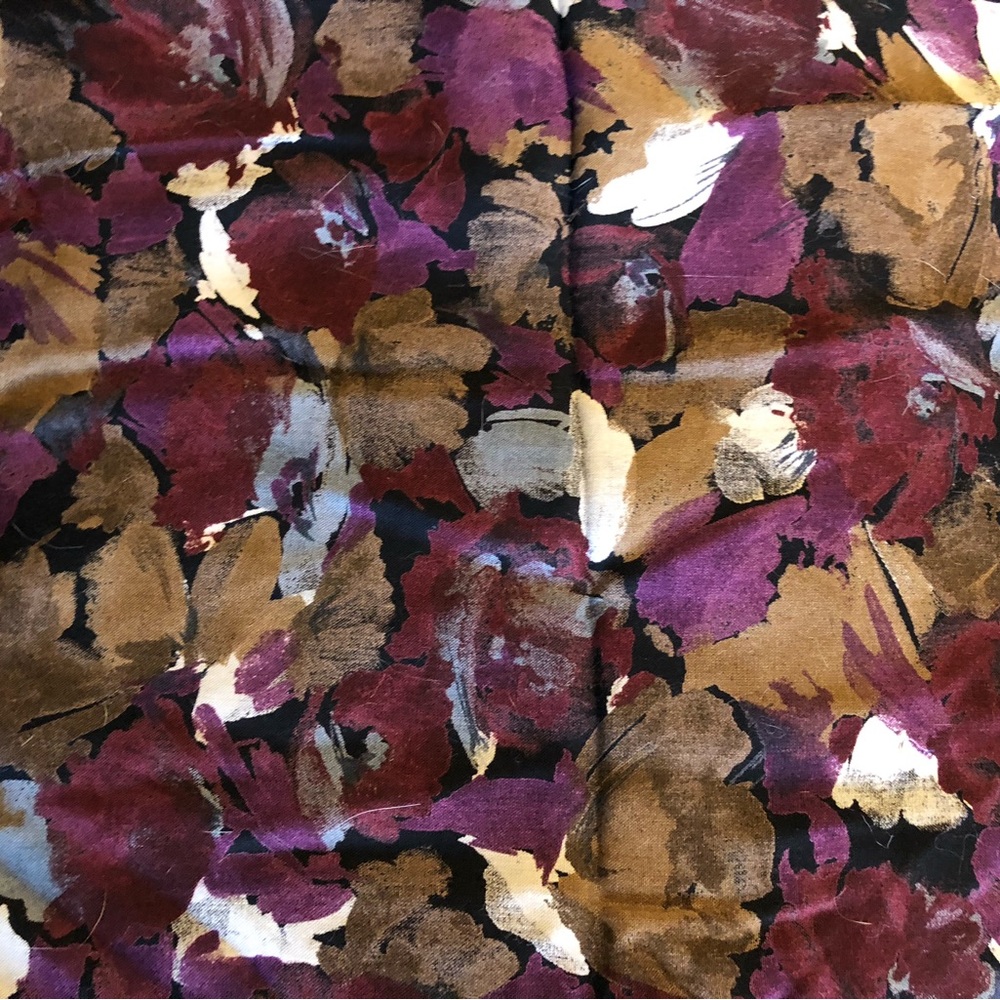 Rayon challis fabric